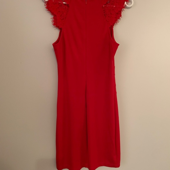 Red Holiday Dress - Picture 2 of 4